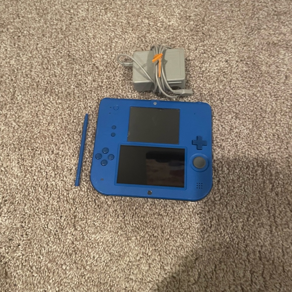Nintendo 2DS Blue Handheld Console